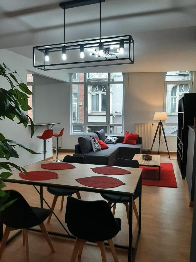 Appartement Centre De Dinant Bagian luar foto